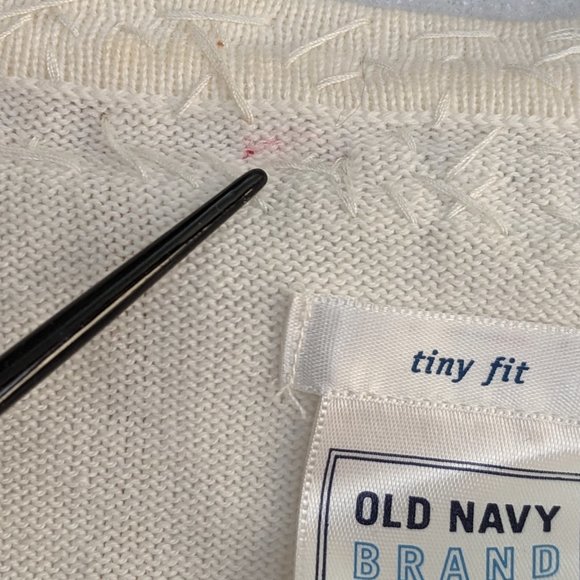 Simple white ribbon-tie shrug - Picture 5 of 9